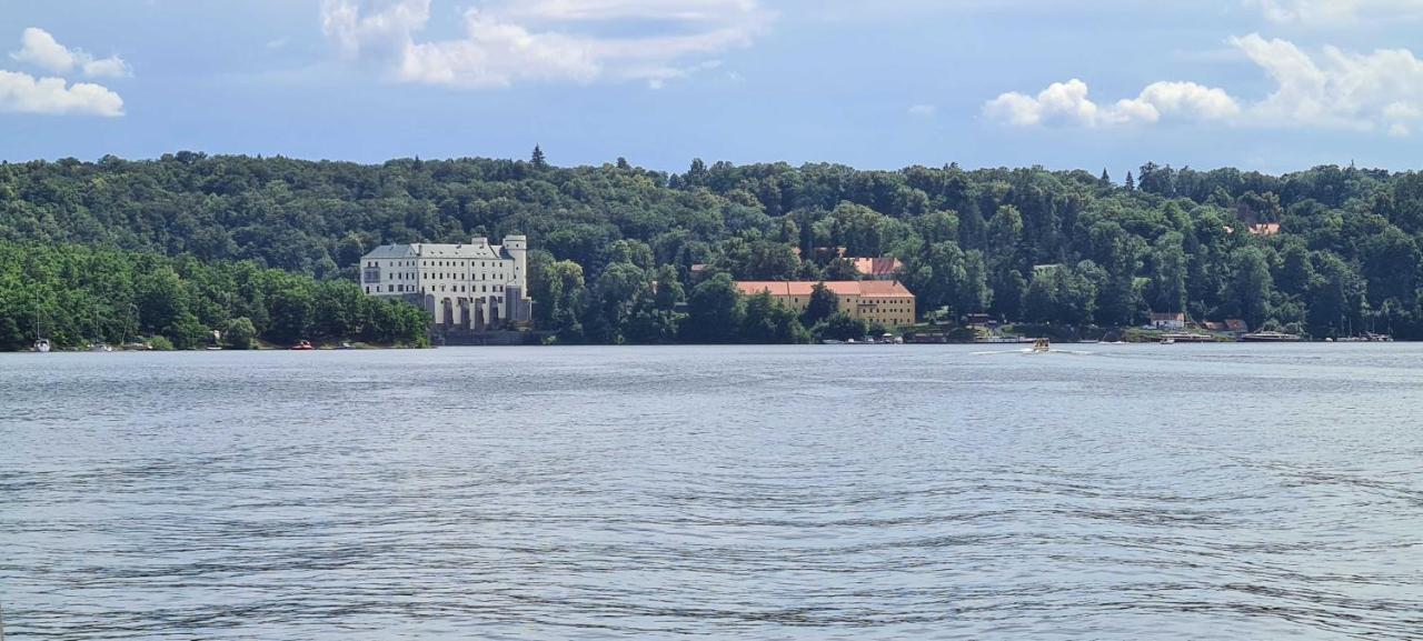 Orlicka Prehrada Chata Mala Kožlí u Orlíka Extérieur photo