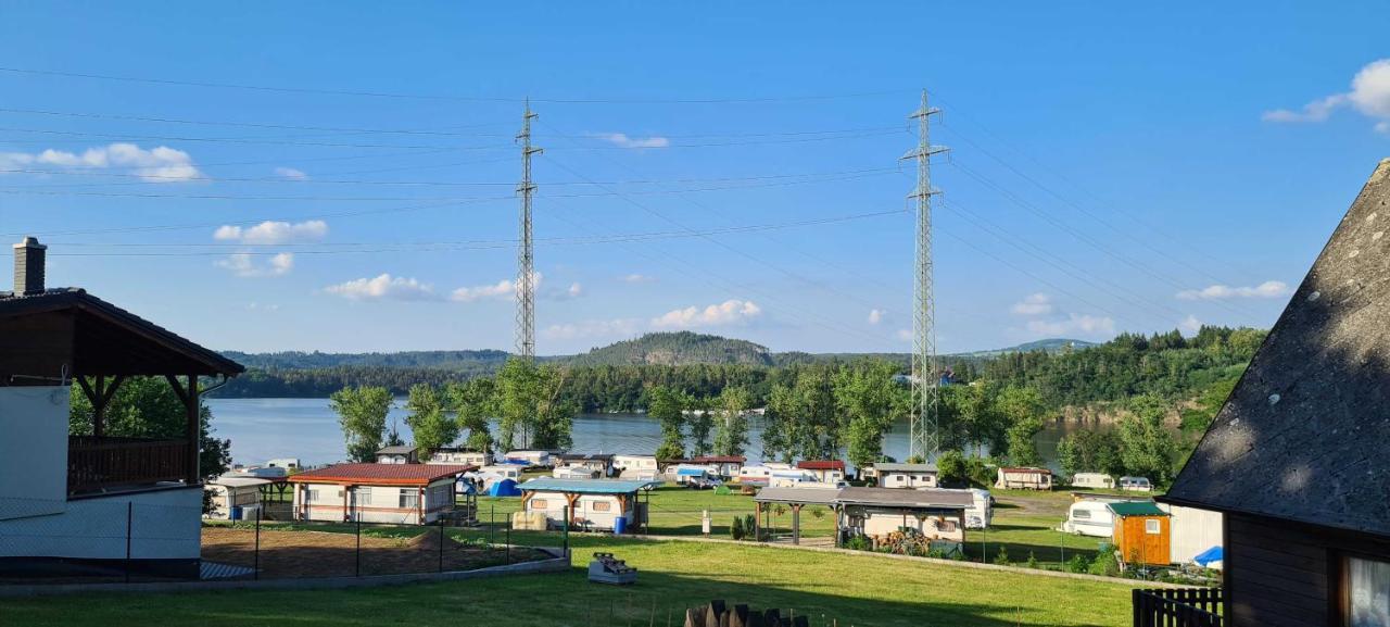Orlicka Prehrada Chata Mala Kožlí u Orlíka Extérieur photo
