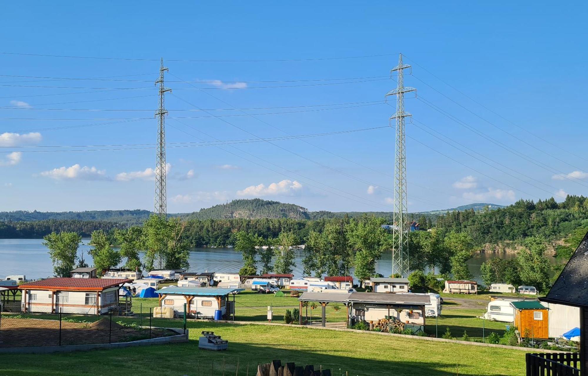 Orlicka Prehrada Chata Mala Kožlí u Orlíka Extérieur photo